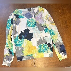 Worthington Floral Blouse - Multicolor